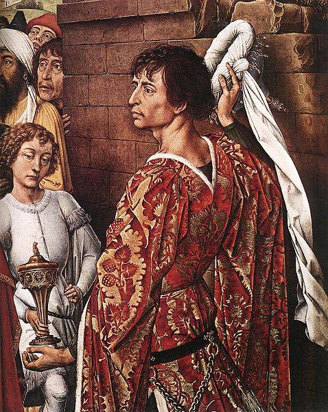 Rogier van der Weyden St Columba Altarpiece